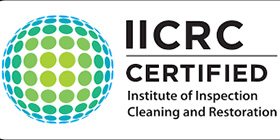 IICRC Certified logo
